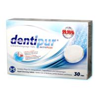 Dentipur cleansing tablets таблетки для очищения съемных зубных протезов (30 шт)	