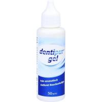 Dentipur gel гель для очищения съемных зубных протезов и скоб (50 мл)	