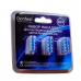 Donfeel HSD-005 синяя насадка для зубных электрических щёток средней жесткости 3 шт.