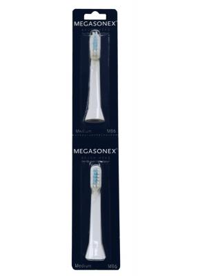 Megasonex Medium MB6 сменные насадки средние прямые для ультразвуковой зубной щётки M8