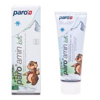 Paro amin kids детская зубная паста на основе аминфлюорида 0+ (75 мл)