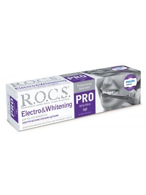 R.O.C.S. PRO Electro & Whitening зубная паста для электрических щеток (135 гр)