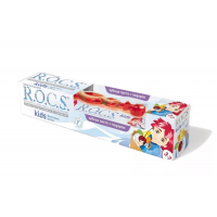 РОКС Kids зубная паста фруктовый рожок + щетка в подарок 45 гр