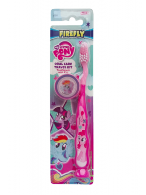 SmileGuard My Little Pony Travel Kit зубная щетка с колпачком для детей с 3 лет
