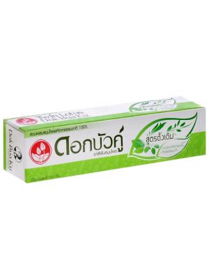 Натуральная противоспалительная  зубная паста из Тайланда Herbal Twin Lotus ORIGINAL  40 г
