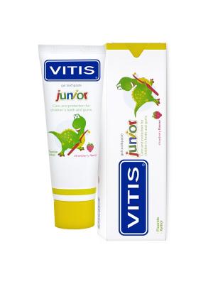 Dentaid Vitis Junior зубная паста-гель детская 75мл