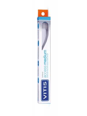 Dentaid Vitis Medium Access зубная щётка с средней жёсткостью щетины
