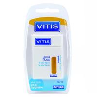 Vitis Waxed Easy-Glide Cleaning зубная нить 50м