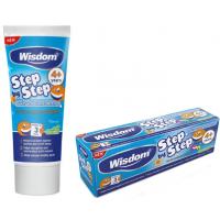 Wisdom Toothpaste 4+ Детская мятная зубная паста от 4х лет для ухода за молочными и коренными зубами