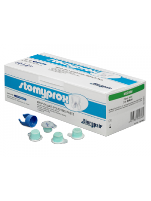 Стоматологическая паста Biorepair Stomyprox paste Medium Mint 200 шт по 2г.